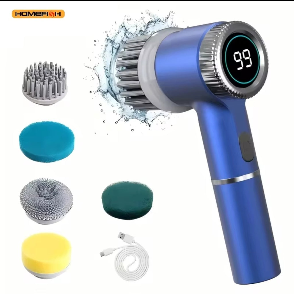 TurboScrub Pro Electric Cleaning Brush